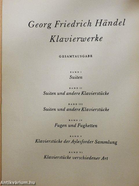 Suiten und andere Klavierstücke