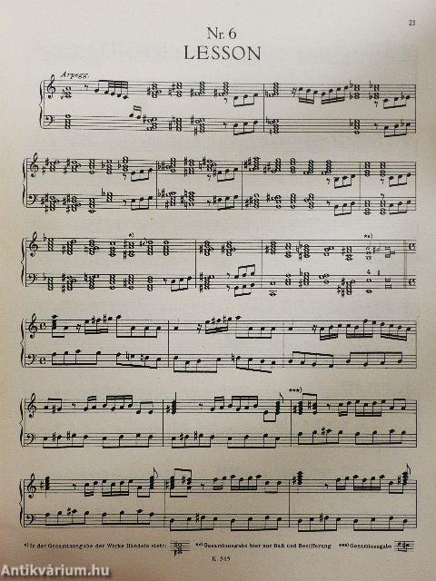 Suiten und andere Klavierstücke