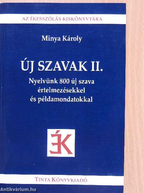 Új szavak II.