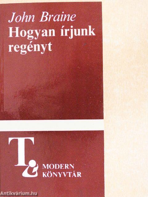 Hogyan írjunk regényt