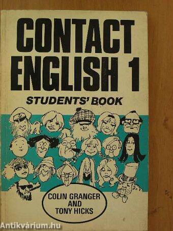 Contact English 1. - Students' Book