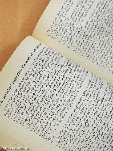 Felelősség a dolgozó egészségi károsodásáért