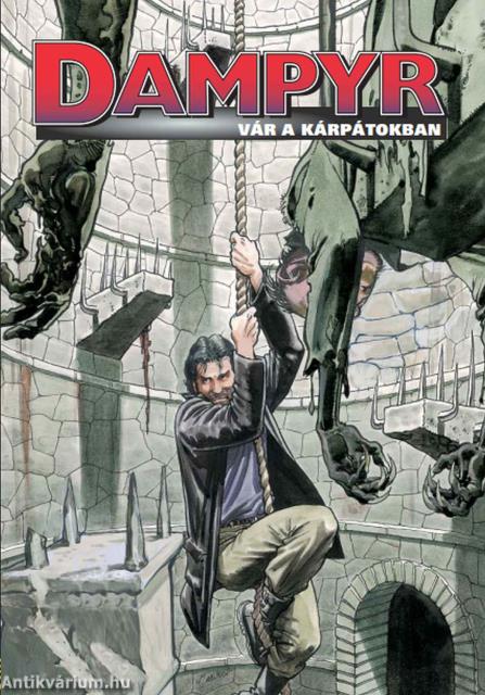 Dampyr - Vár a Kárpátokban