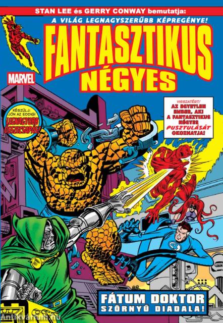 Fantasztikus Négyes 15 - FÁTUM DOKTOR SZÖRNYŰ DIADALA!  