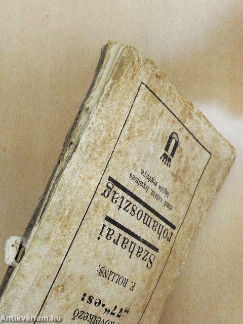 "Egy kereke hiányzik" (rossz állapotú)