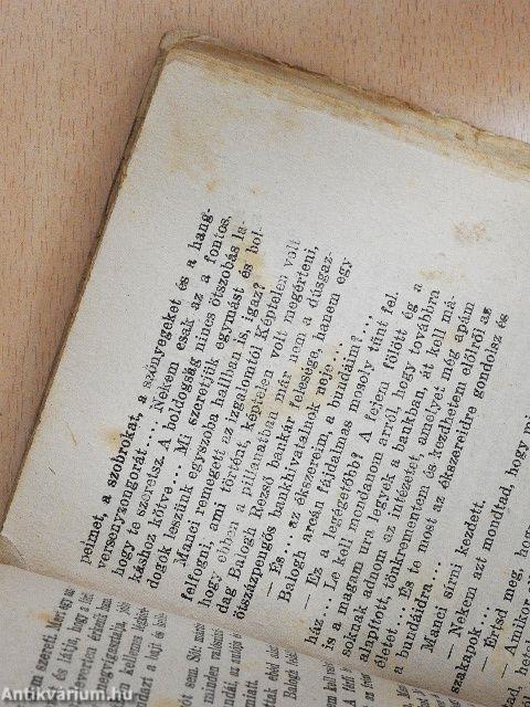 "Egy kereke hiányzik" (rossz állapotú)