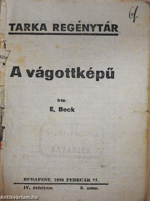 A vágottképű (rossz állapotú)