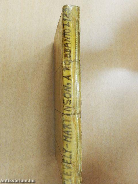 Martinson, a robbantó (rossz állapotú)