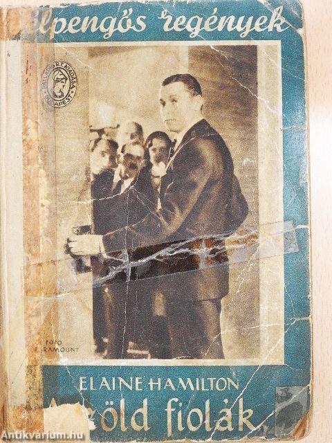 A zöld fiolák (rossz állapotú)