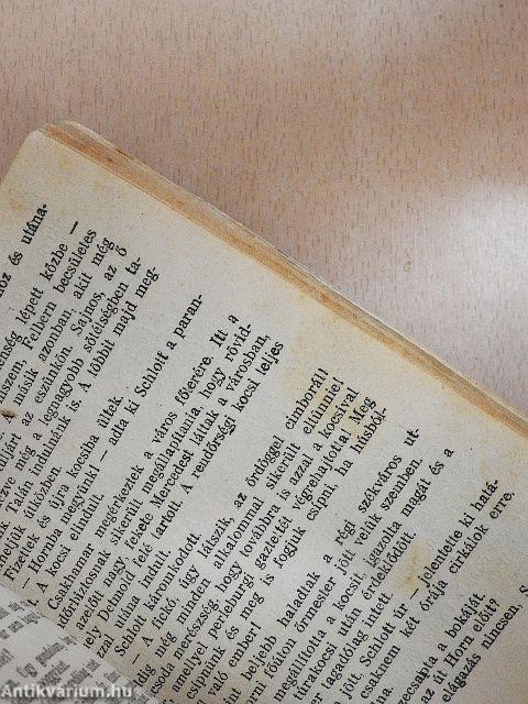 Az aranyszőke fogoly (rossz állapotú)