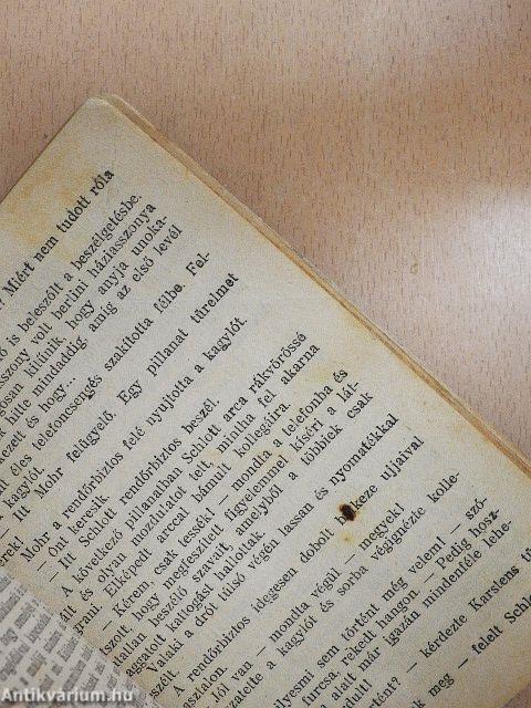 Az aranyszőke fogoly (rossz állapotú)