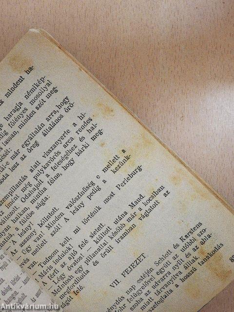 Az aranyszőke fogoly (rossz állapotú)