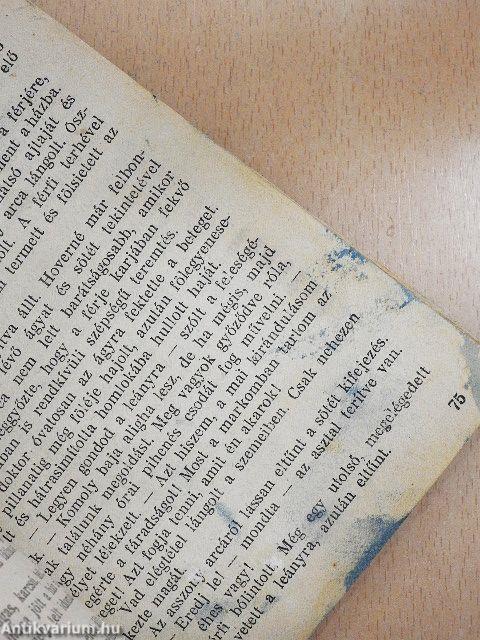 Az aranyszőke fogoly (rossz állapotú)