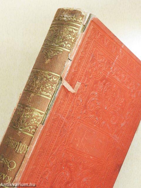 Kazinczy Ferenc összes költeményei I. (rossz állapotú)