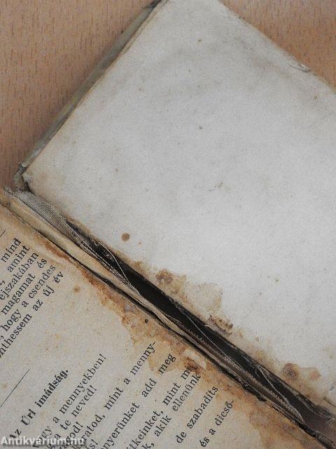 Énekeskönyv (rossz állapotú)