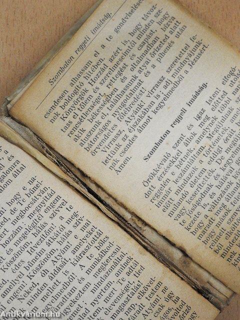 Énekeskönyv (rossz állapotú)