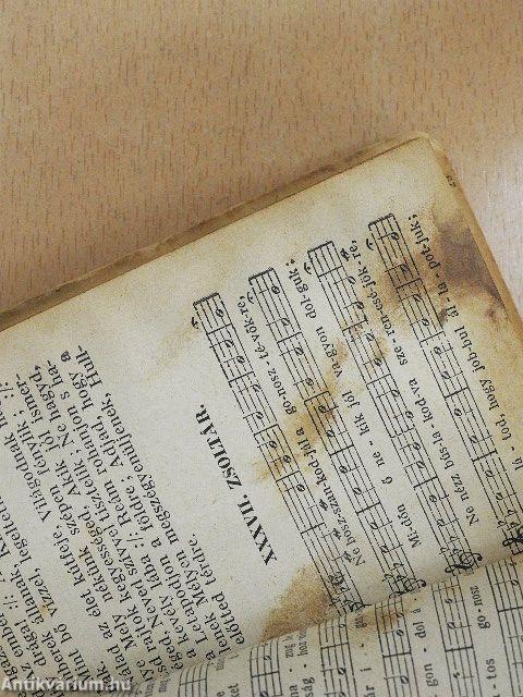 Énekeskönyv (rossz állapotú)