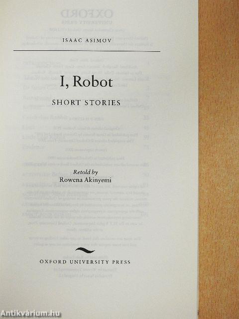 I, Robot