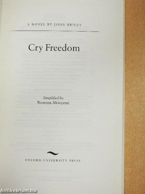 Cry Freedom
