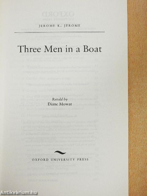 Three Men in a Boat