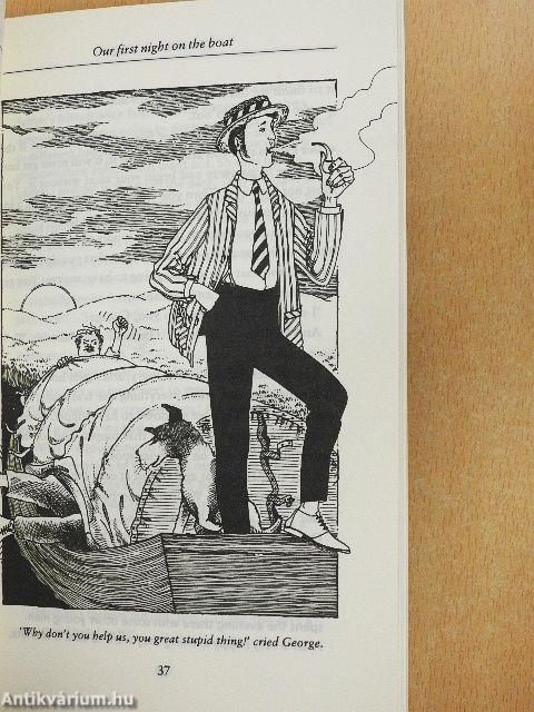 Three Men in a Boat