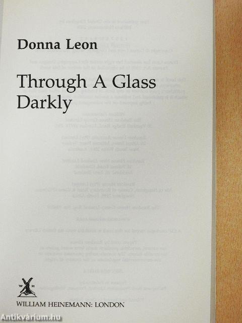 Through A Glass Darkly