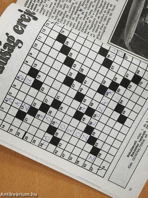 Szeszélyes kalendárium 1992 + ÁFA