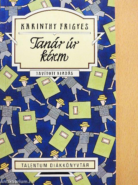 Tanár úr kérem