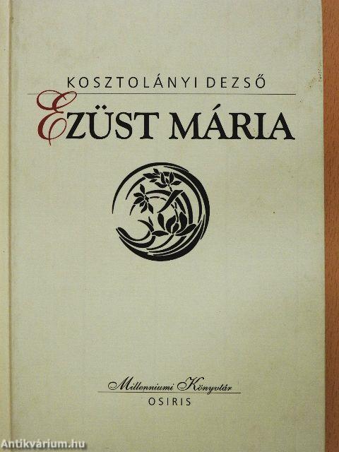 Ezüst Mária