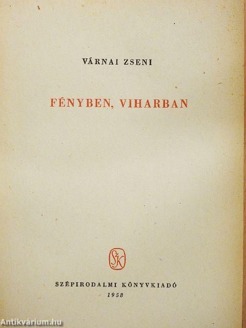 Fényben, viharban