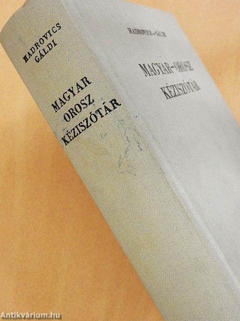 Magyar-orosz kéziszótár