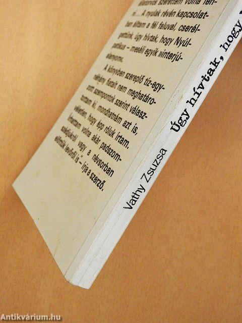 Úgy hívtak, hogy Nyúlpatikus