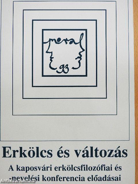 Erkölcs és változás