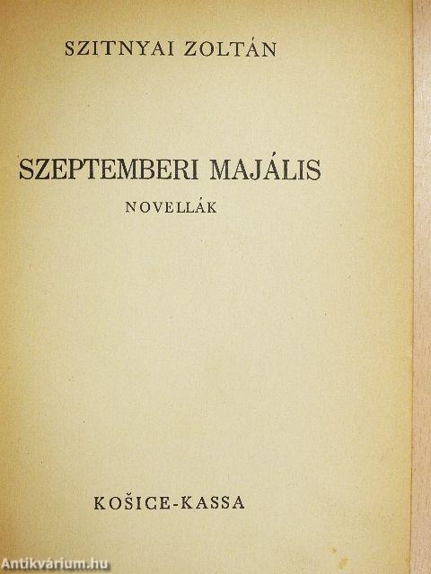 Szeptemberi majális