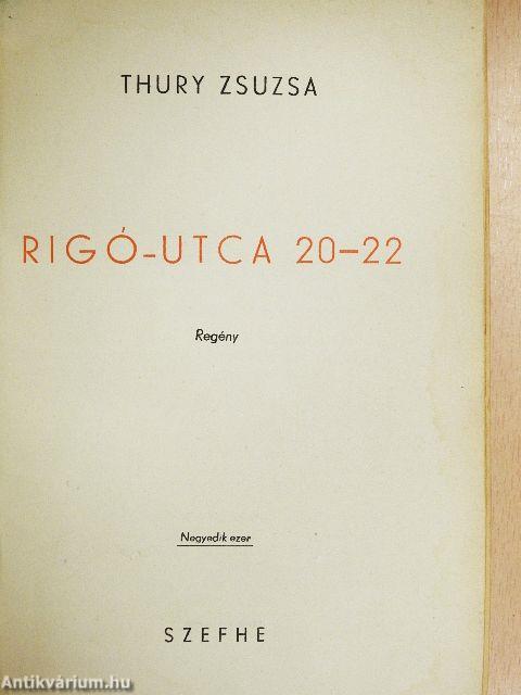 Rigó-utca 20-22