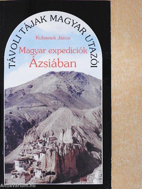 Magyar expedíciók Ázsiában