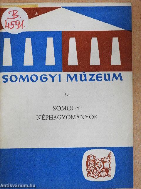 Somogyi néphagyományok