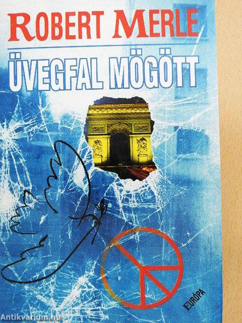 Üvegfal mögött