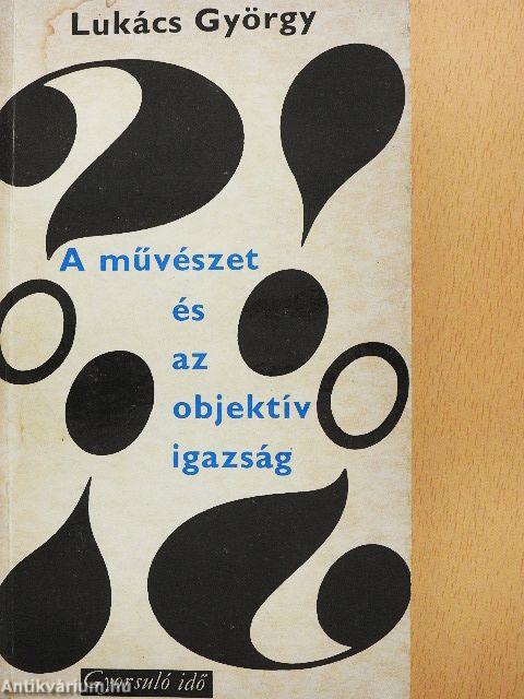 A művészet és az objektív igazság