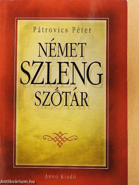 Német szlengszótár