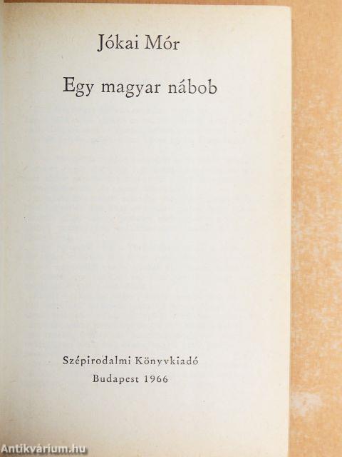 Egy magyar nábob