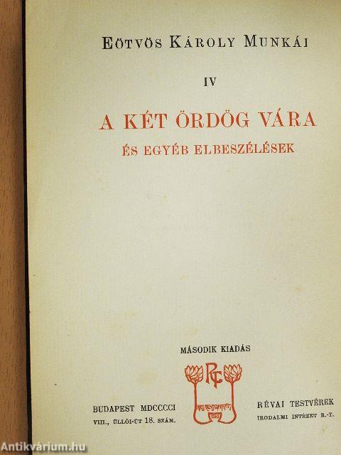 A két ördög vára