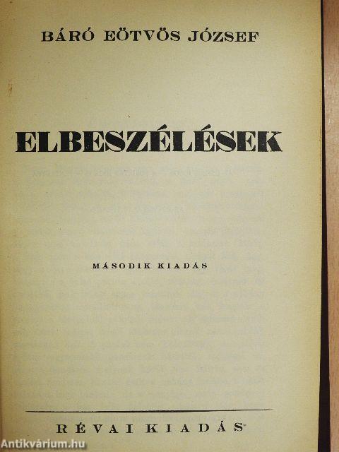 Elbeszélések