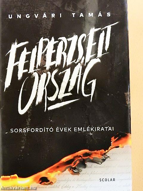 Felperzselt ország