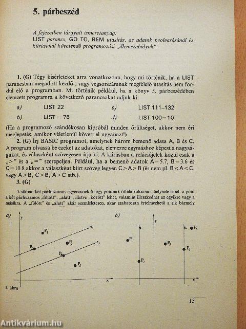 A Basic és a Kíváncsi