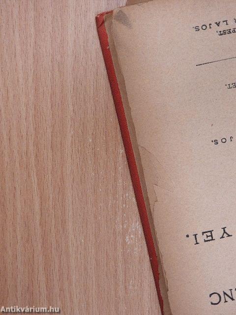 Kazinczy Ferenc összes költeményei I. (rossz állapotú)