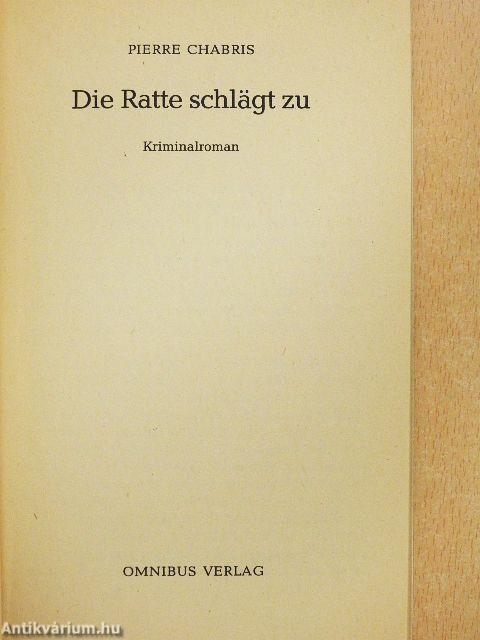 Die Ratte Schlägt zu