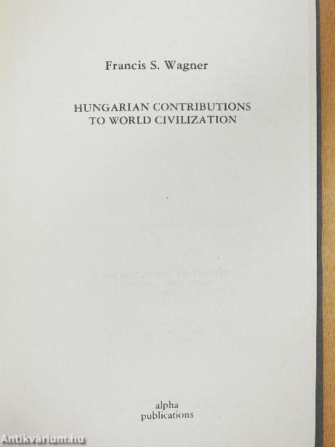 Hungarian contributions to world civilization