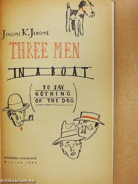 Three Men in a Boat