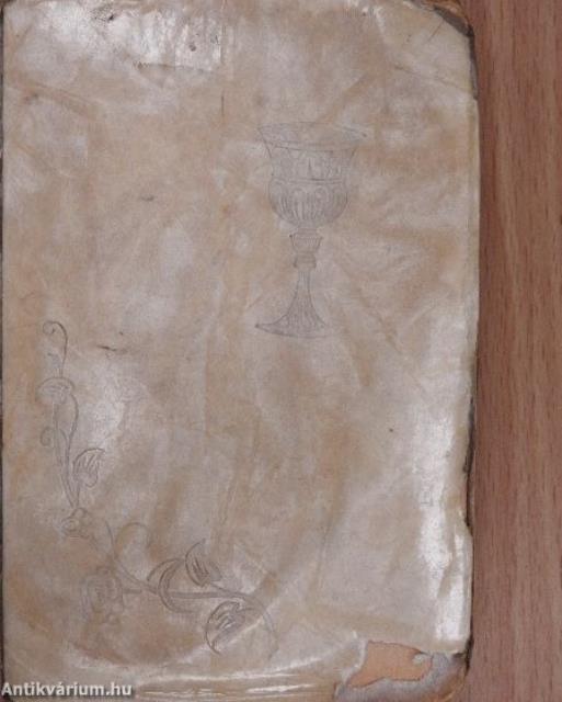 Énekeskönyv (rossz állapotú)